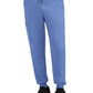 Men's Six-Pocket Drawstring Elastic Waist Connective Jogger Pant - C600 - True Ceil