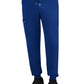 Men's Six-Pocket Drawstring Elastic Waist Connective Jogger Pant - C600 - Galaxy