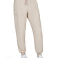 Men's Six-Pocket Drawstring Elastic Waist Connective Jogger Pant - C600 - Khaki