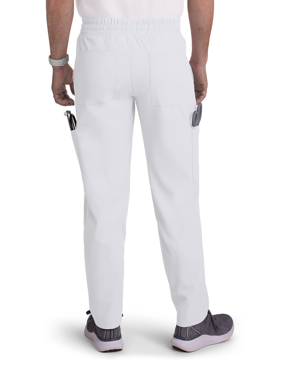 B