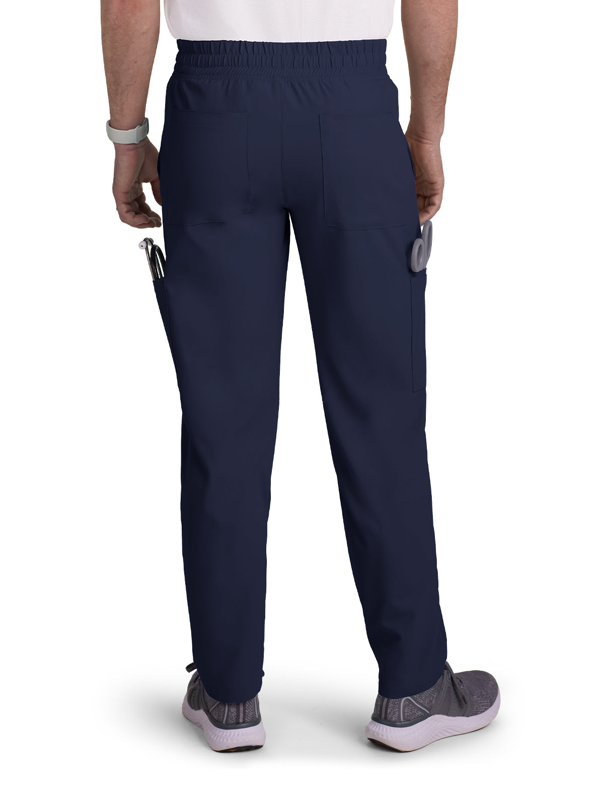B