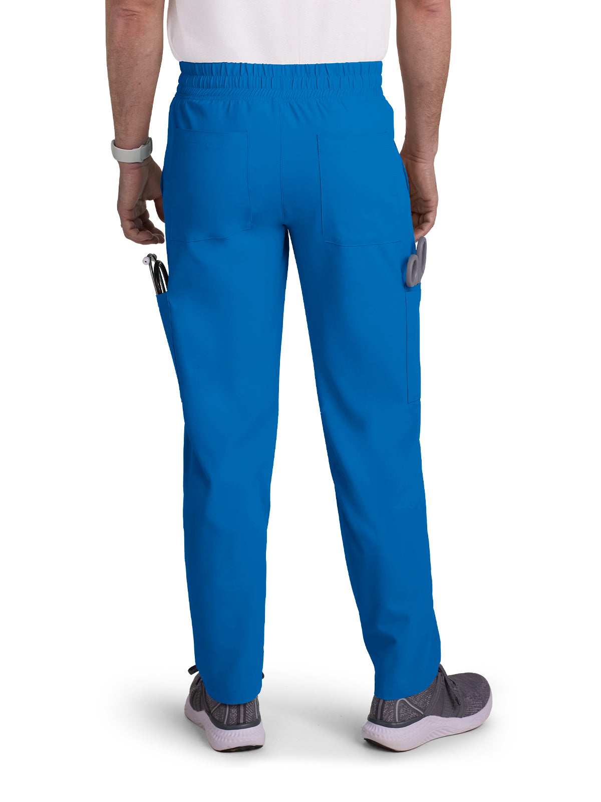 B