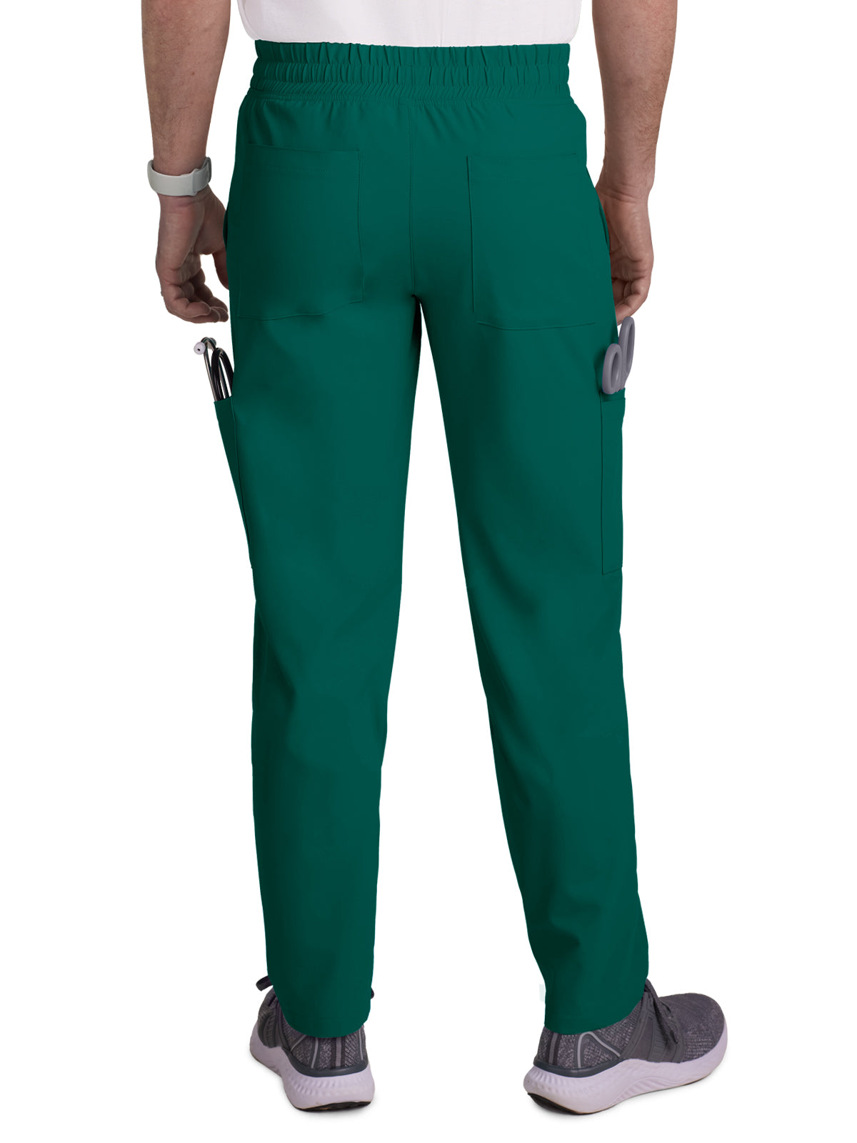 B