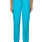Men's Six-Pocket Drawstring Elastic Waist Neuro Pant - C601 - Electric Blue