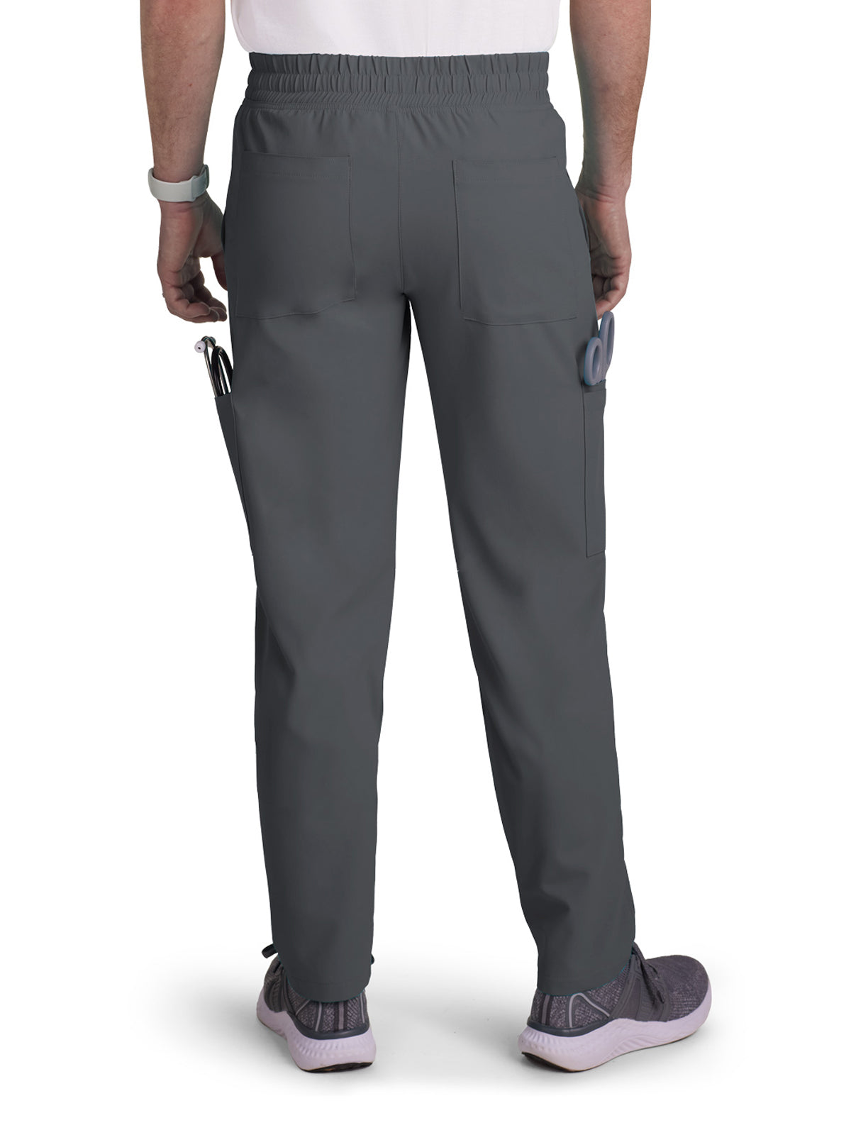 B
