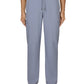 Men's Six-Pocket Drawstring Elastic Waist Neuro Pant - C601 - Platinum Grey