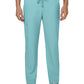 Men's Six-Pocket Drawstring Elastic Waist Neuro Pant - C601 - Blue Steel