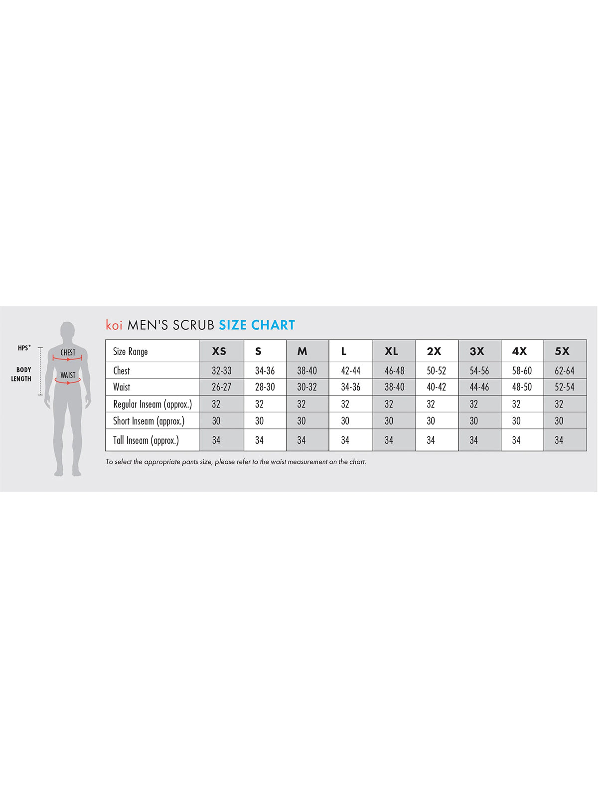 SIZECHART