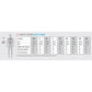 SIZECHART