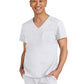 Men's Two-Pocket V-Neck Arthro Top - C650 - White