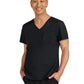 Men's Two-Pocket V-Neck Arthro Top - C650 - Black