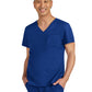 Men's Two-Pocket V-Neck Arthro Top - C650 - Galaxy