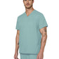 Men's Three-Pocket Stasis Scrub Top - C652 - Sage