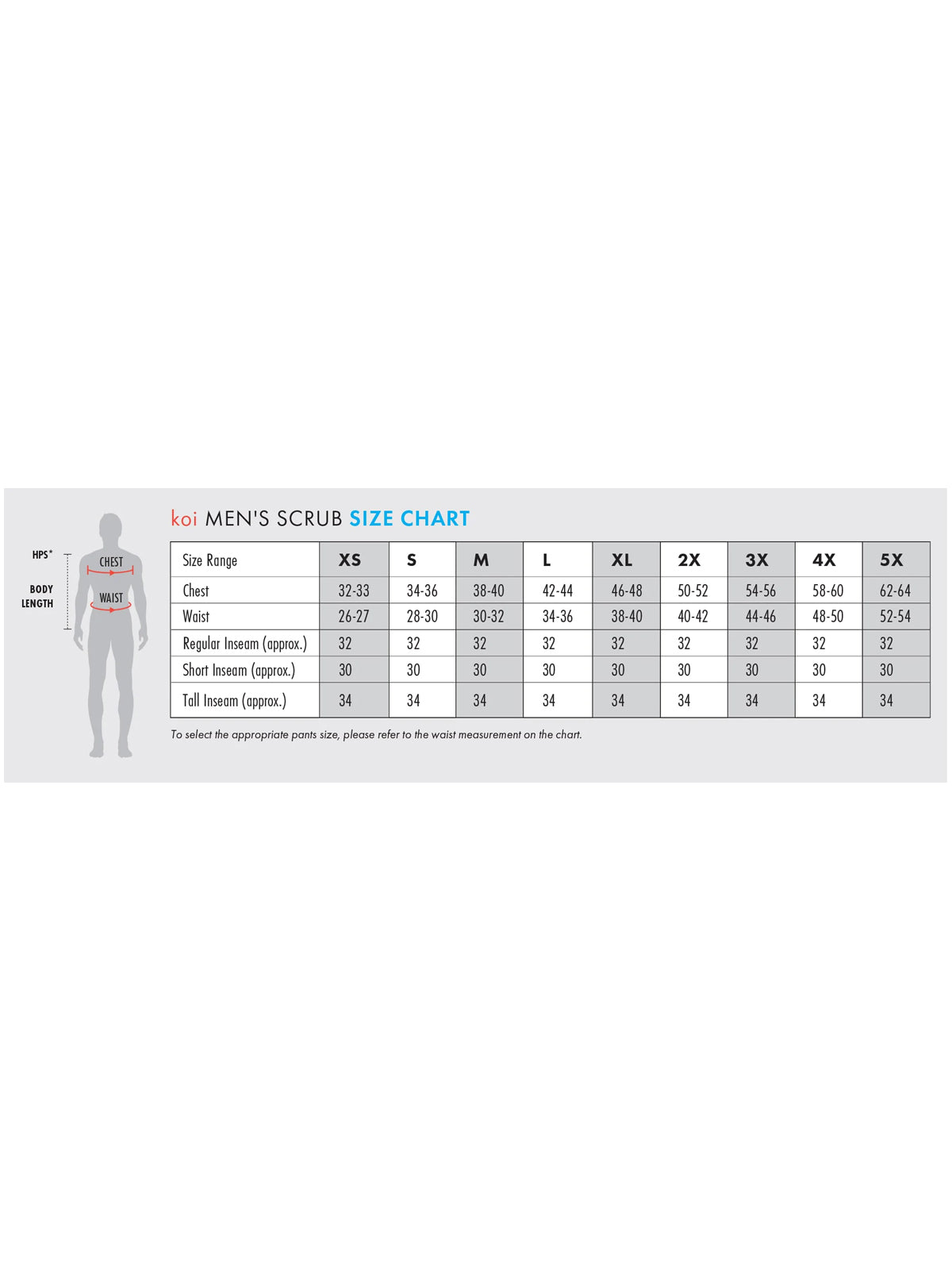 SIZECHART