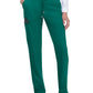 Women's Seven-Pocket Drawstring Elastic Waist Atria Pant - C701 - Hunter