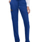 Women's Seven-Pocket Drawstring Elastic Waist Atria Pant - C701 - Galaxy