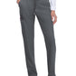 Women's Seven-Pocket Drawstring Elastic Waist Atria Pant - C701 - Pewter