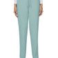 Women's Seven-Pocket Drawstring Elastic Waist Atria Pant - C701 - Sage