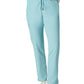 Women's Seven-Pocket Drawstring Elastic Waist Atria Pant - C701 - Blue Steel