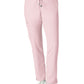 Women's Seven-Pocket Drawstring Elastic Waist Atria Pant - C701 - Pretty Pink