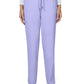 Women's Seven-Pocket Drawstring Elastic Waist Atria Pant - C701 - Digital Lavender