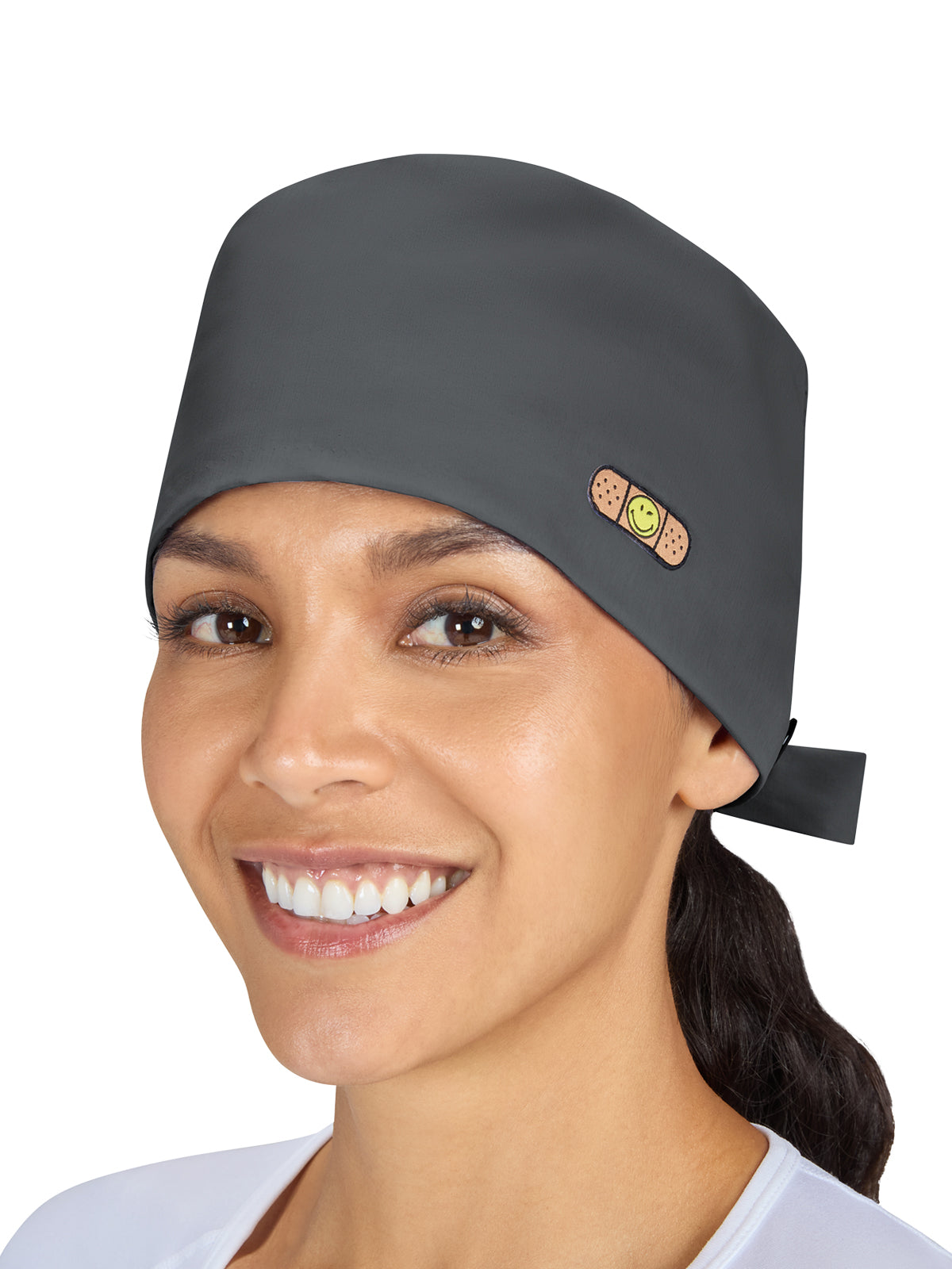 Unisex Printed Breathable Stretch Scrub Cap - SA174PR - Doing Great