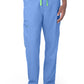 Unisex Six-Pocket Straight Leg Cargo Pant - 2104 - Ceil