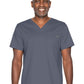 Unisex Two-Pocket Tuckable V-Neck Top - 4259 - Steel