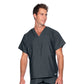 Unisex One-Pocket Reversible V-Neck Top - 7502 - Graphite
