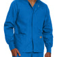 Unisex Three-Pocket Snap-Front Warm-Up Jacket - 75231 - Royal Blue
