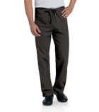 Unisex One-Pocket Reversible High-Rise Waist Pant - 7602 - Black