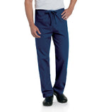 Unisex One-Pocket Reversible High-Rise Waist Pant - 7602 - Navy