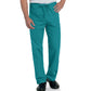 Unisex One-Pocket Reversible High-Rise Waist Pant - 7602 - Teal