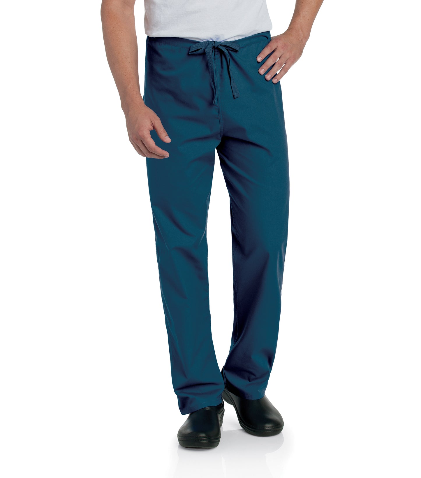 Unisex One-Pocket Reversible High-Rise Waist Pant - 7602 - Caribbean Blue