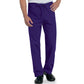 Unisex One-Pocket Reversible High-Rise Waist Pant - 7602 - Grape