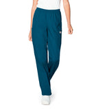 Women's Three-Pocket High-Rise Triple-Elastic Waist Pant - 83221 - Caribbean