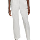 Women's Three-Pocket High-Rise Triple-Elastic Waist Pant - 83221 - White