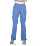 Women's 7-Pocket Straight Leg Cargo Pant - 8380 - Ceil Blue