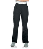 Women's 7-Pocket Straight Leg Cargo Pant - 8380 - Black
