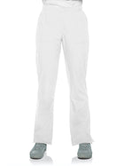 Women's 7-Pocket Straight Leg Cargo Pant - 8380 - White