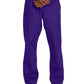 Unisex Two-Pocket High Rise Waist Straight Leg Pant - 85221 - Grape