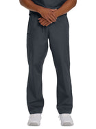 Unisex Two-Pocket High Rise Waist Straight Leg Pant - 85221 - Graphite