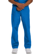 Unisex Two-Pocket High Rise Waist Straight Leg Pant - 85221 - Royal Blue