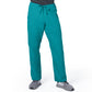 Unisex Two-Pocket High Rise Waist Straight Leg Pant - 85221 - Teal