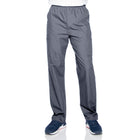 Men's Seven-Pocket High-Rise Elastic Waist Cargo Pant - 8555 - Steel Grey