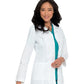 Women's Three-Pocket 31"  Consultation Lab Coat - 8726 - White
