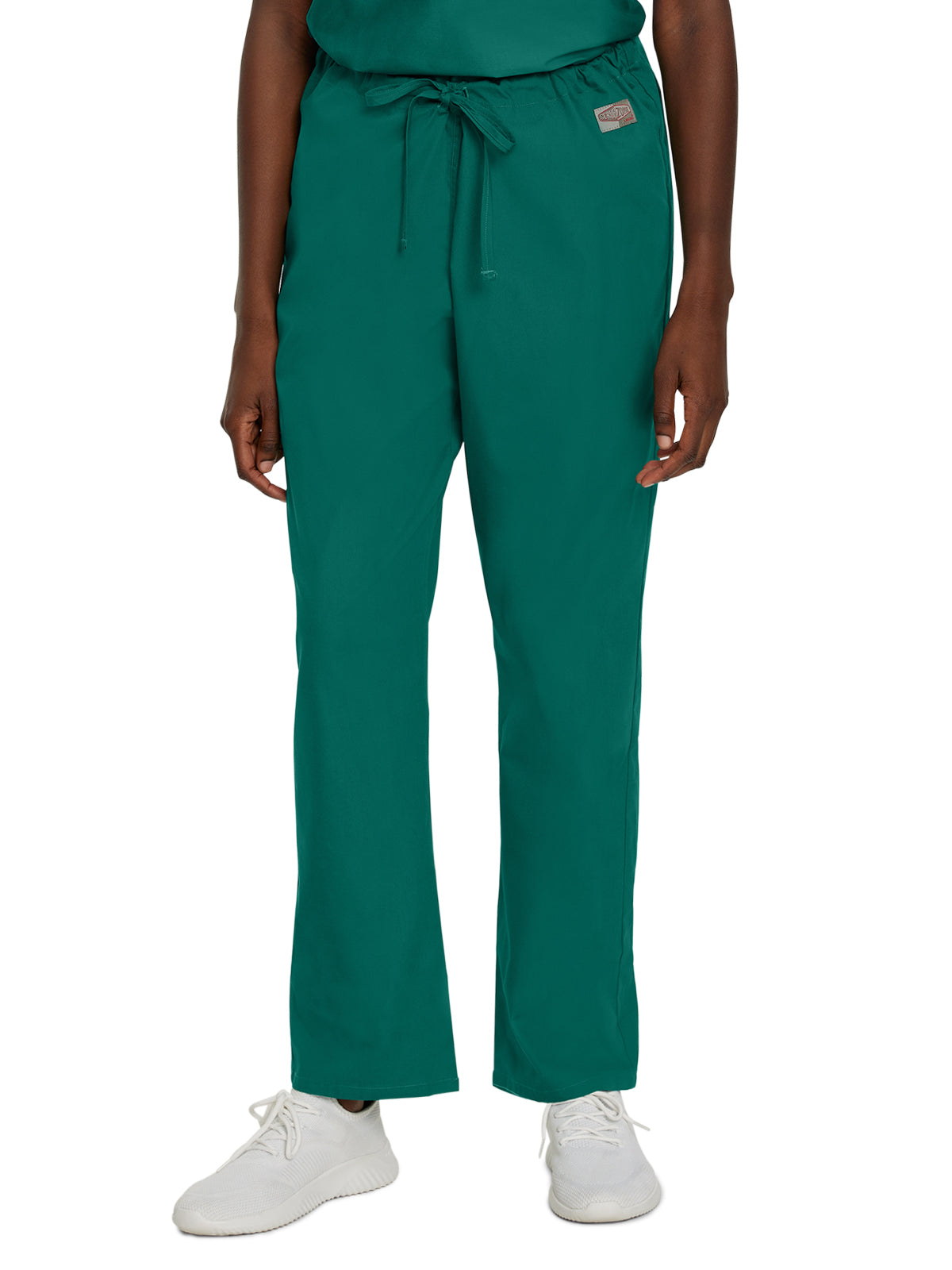 Unisex Pocketless Taper-Leg Pant - LB403 - Hunter