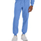 Unisex Pocketless Mid-Rise Waist Jogger Pant - LB404 - Ceil