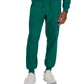 Unisex Pocketless Mid-Rise Waist Jogger Pant - LB404 - Hunter