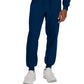 Unisex Pocketless Mid-Rise Waist Jogger Pant - LB404 - Navy